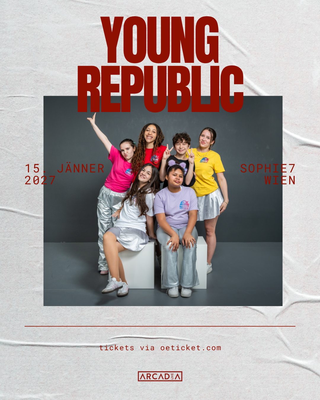 Young Republic Live in Concert 2027